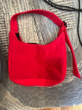 Baggu Small Shoulder Bag Candy Apple Red - SOLD